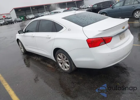 2016 Chevrolet Impala 1Lt z USA, uszkodzony, nr VIN 2G1105SA6G9144880